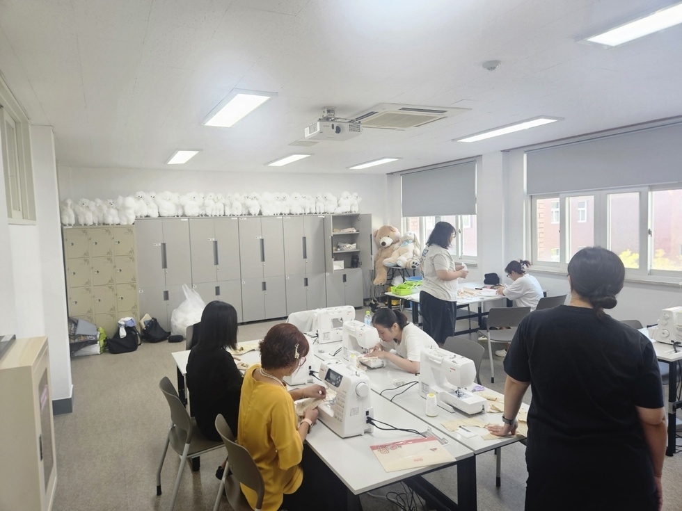 의상수업