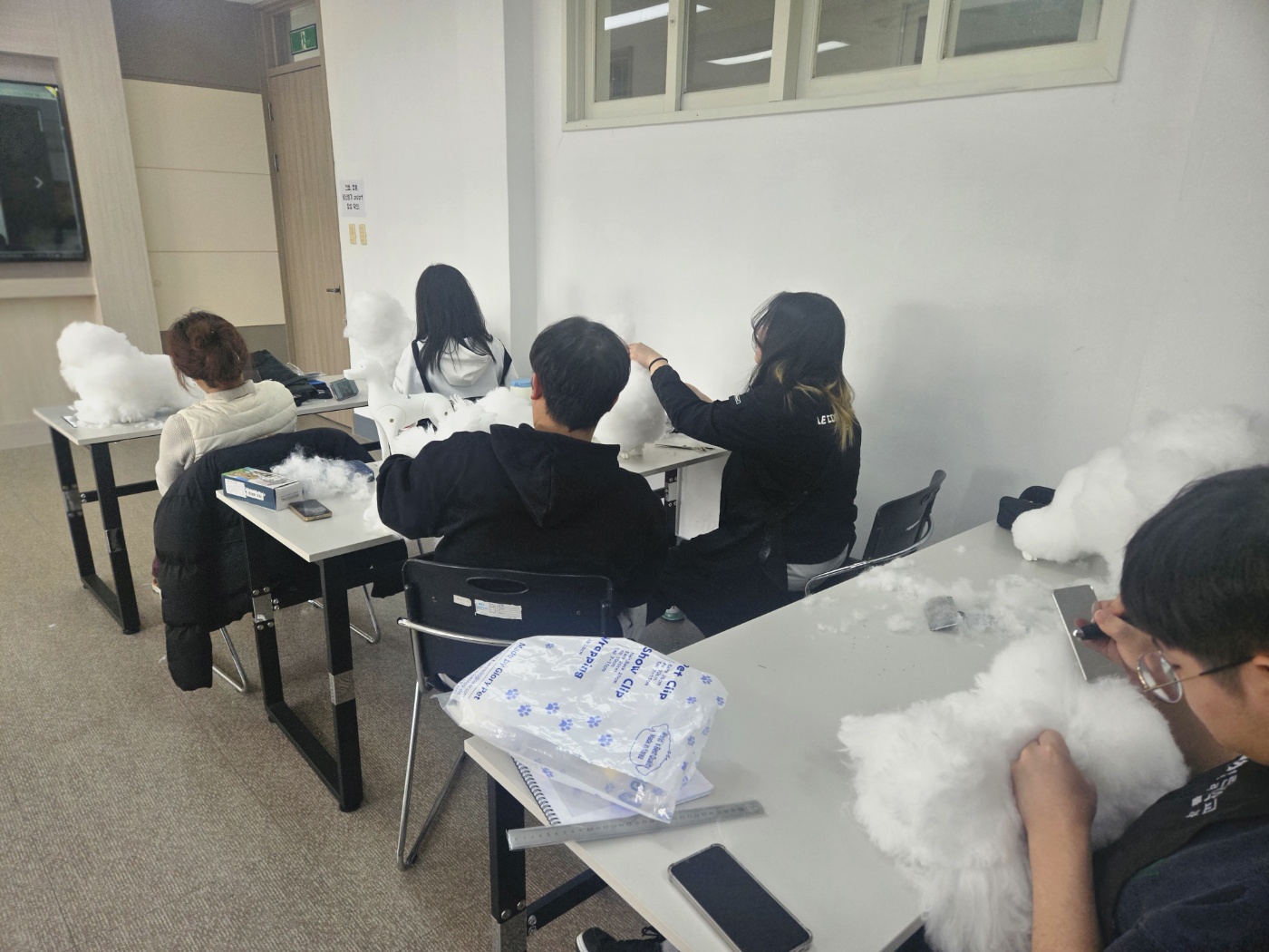 반려견 중급미용 수업 
