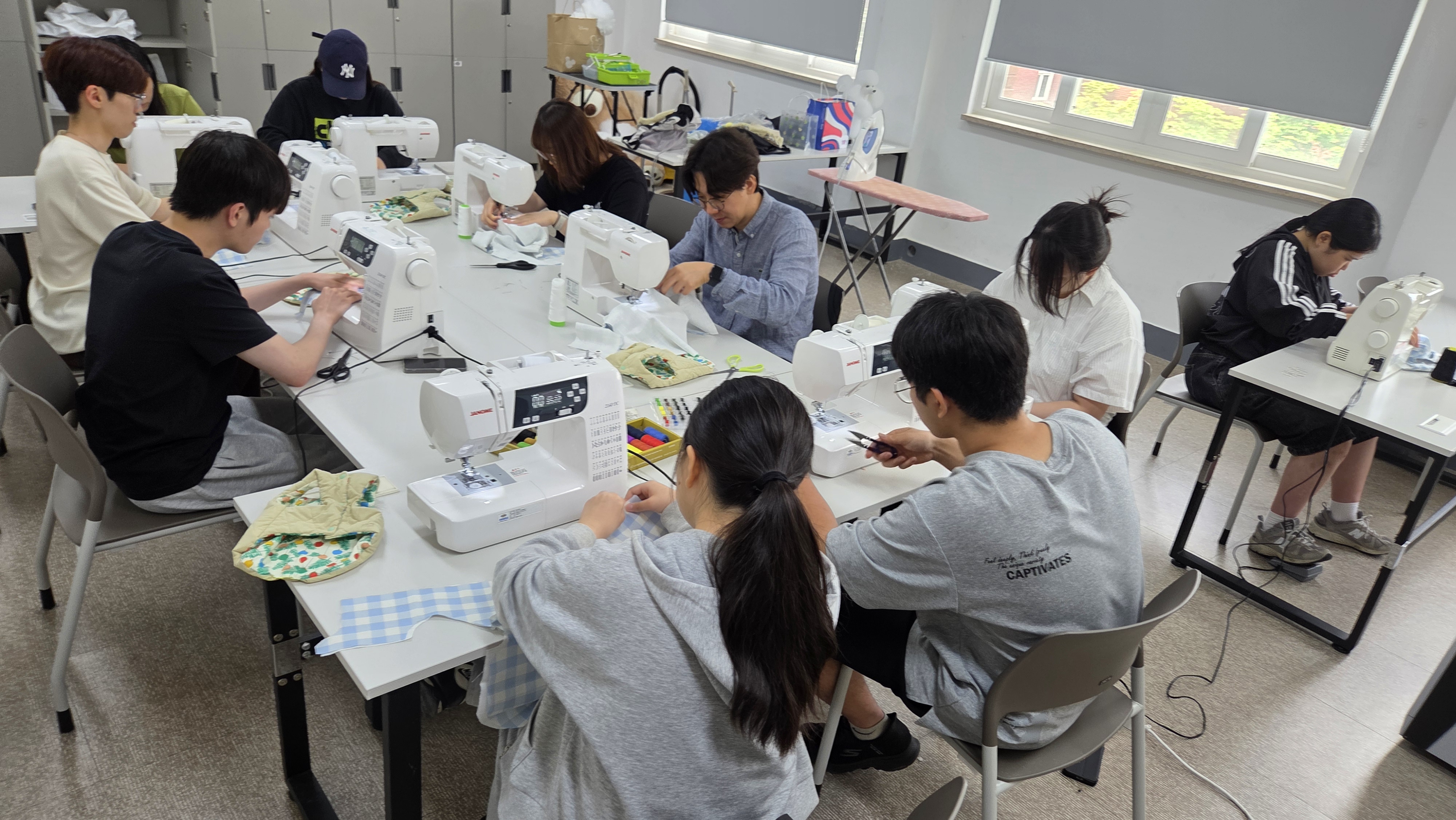 반려동물의상 수업사진