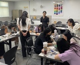 헤어스트록 테크닉 교육