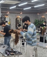 아이디헤어반 미용실기2 수업
