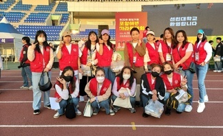 제22회 통일기원 포항해변마라톤 대회 봉사활동