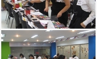 메이크업 3급 자격 시험-08년