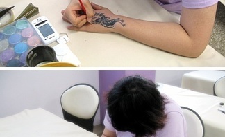 한국헤나협회 2급 자격 검정시험-09년 6월