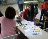 2014 선린대학교 튤립축제 메이크업 동아리 봉사활동