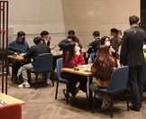 외식창업행사 평가회 및 회식