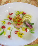 작품전 및 다문화요리경연대회