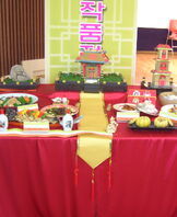 작품전 및 다문화요리경연대회