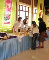 작품전 및 다문화요리경연대회