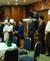 2013년 졸업작품전 뷔페행사8