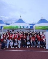 2023년 제21회 통일기원 해변마라톤대회<간호학부 건강관리 부스 운영>