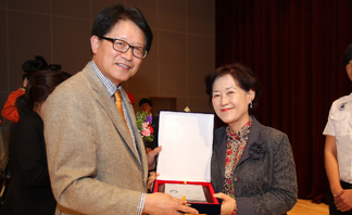 포항시 제44회 보건의날 포항시장 표창(최애규 교수님)