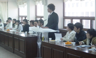 3월15일~간호과 교수님들과 학생간부들의 회의가 있었습니다^^