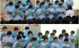 나이팅게일 선서식 