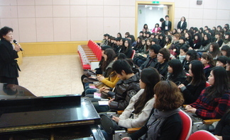 2010년 10학번 입학식