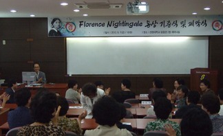 동상제막식 사진