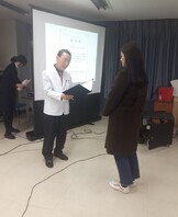 사회복지심리상담학부 선한이웃 봉사단 감사장 수상